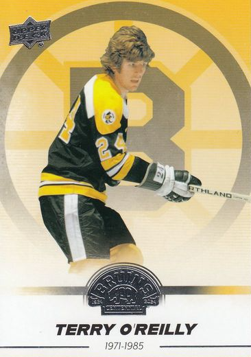 řadová karta TERRY O´REILLY 23-24 UD Boston Bruins Centennial číslo 27